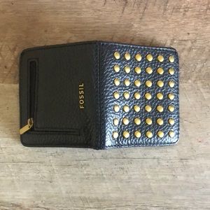 Leather Fossil Wallet